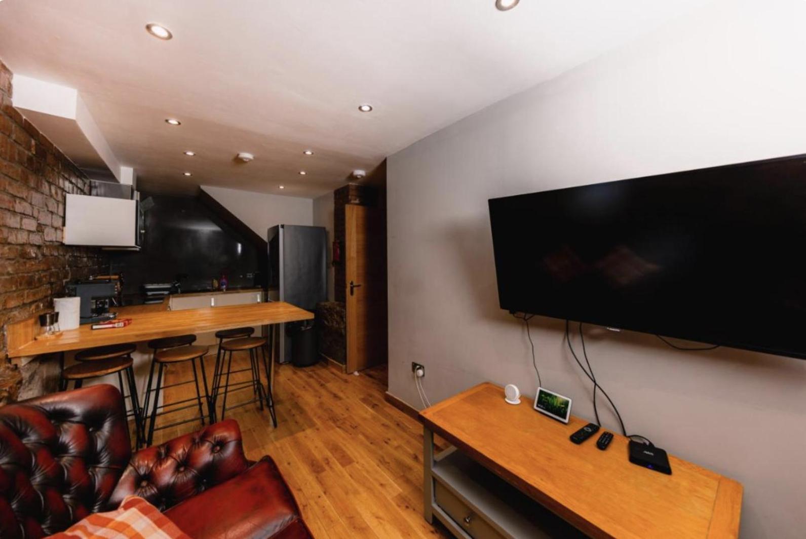 Superb Luxury Apartment By Canal - Central Edinburgh Luaran gambar