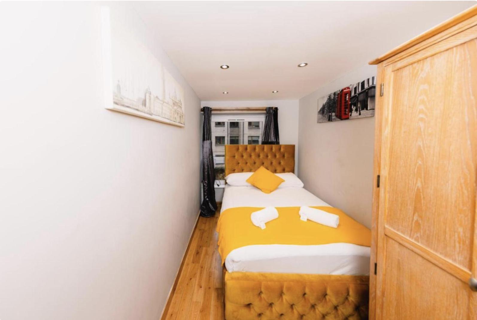 Superb Luxury Apartment By Canal - Central Edinburgh Luaran gambar