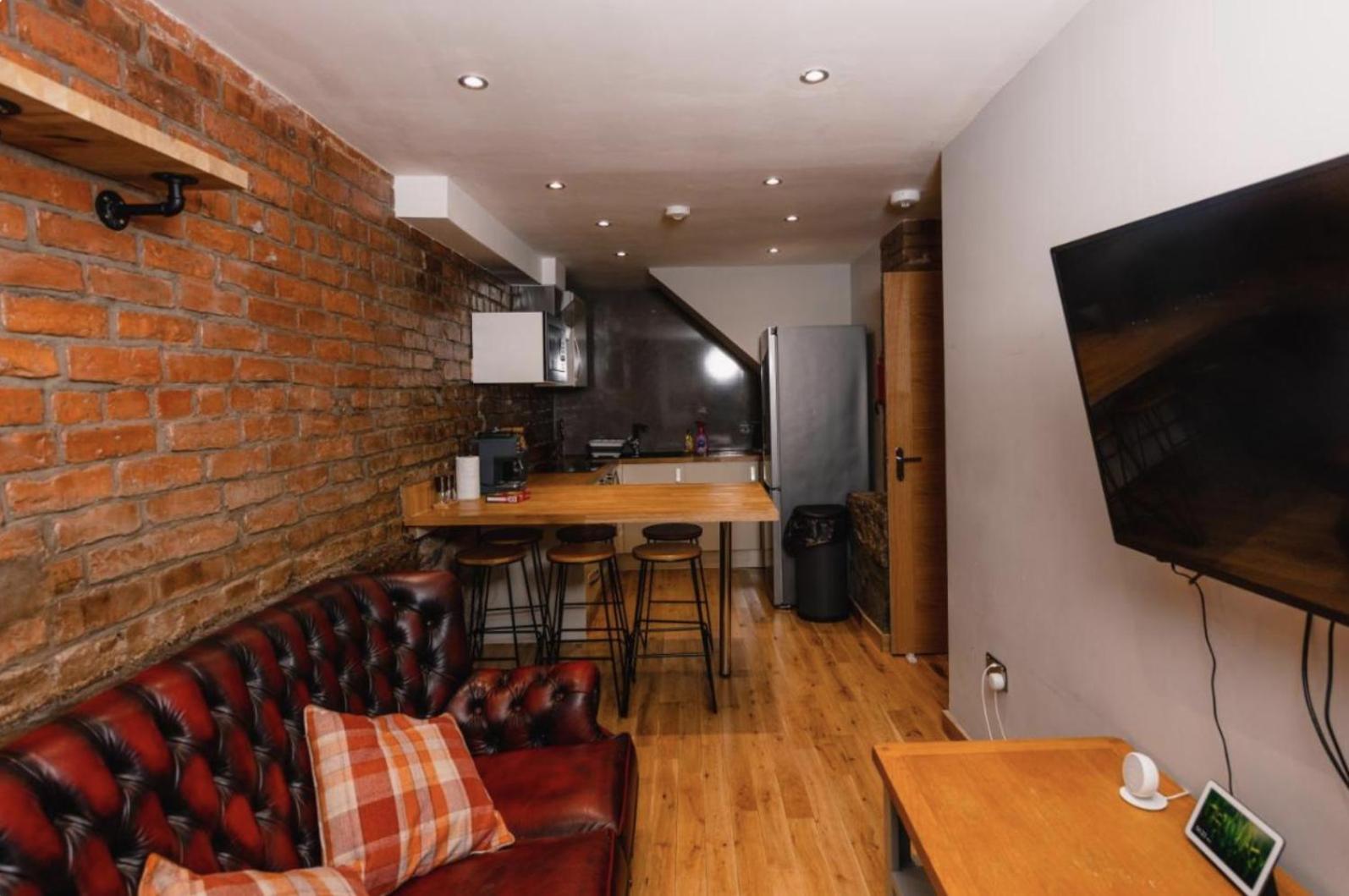 Superb Luxury Apartment By Canal - Central Edinburgh Luaran gambar