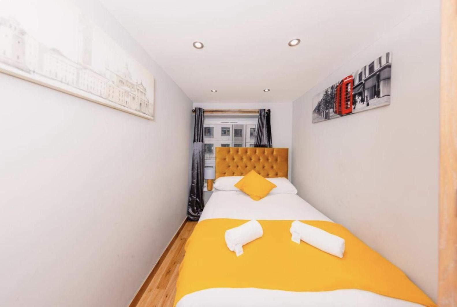 Superb Luxury Apartment By Canal - Central Edinburgh Luaran gambar