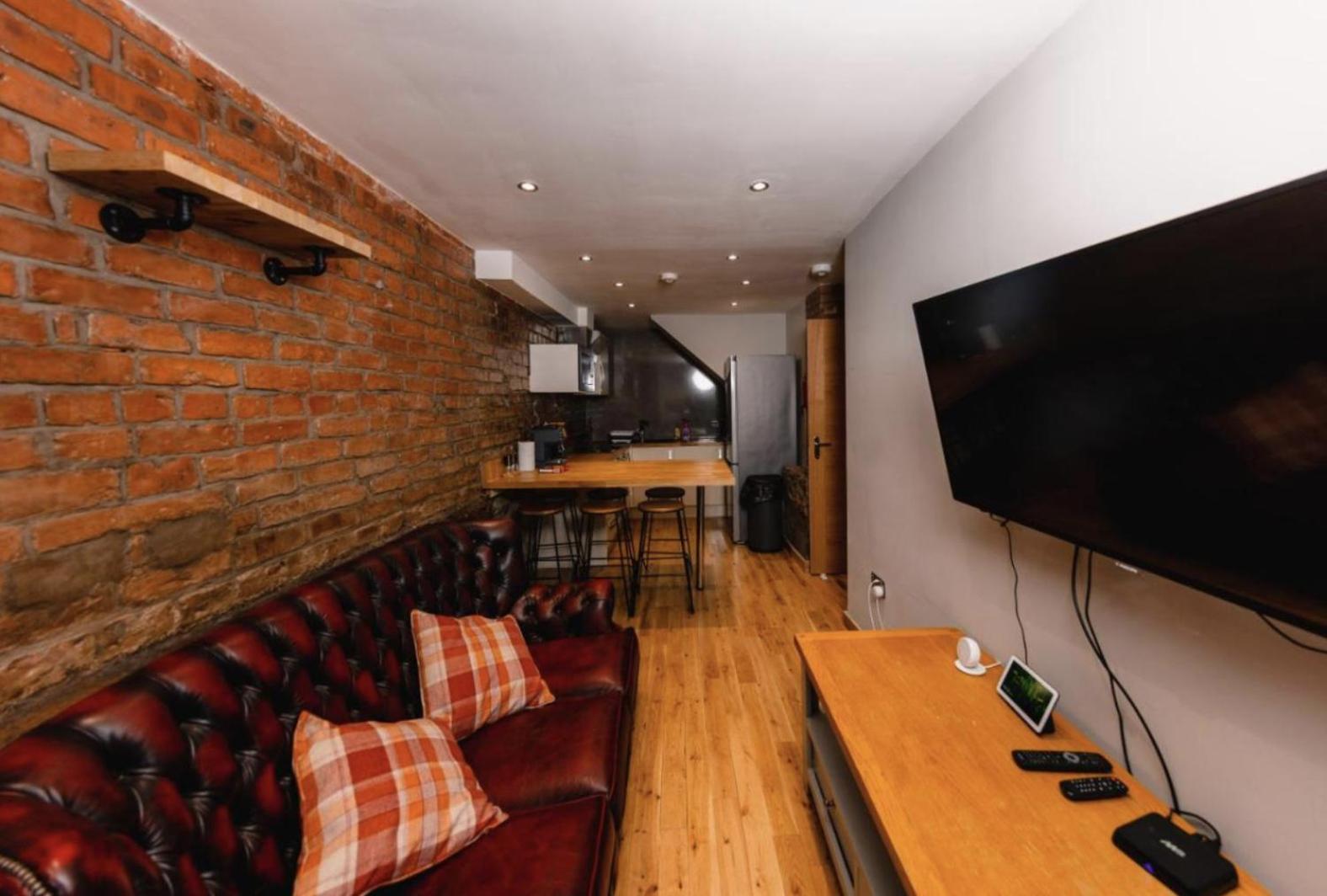 Superb Luxury Apartment By Canal - Central Edinburgh Luaran gambar